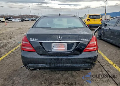 2013 Mercedes-Benz S 550 4Matic from USA, damaged, VIN WDDNG9EB3DA534437